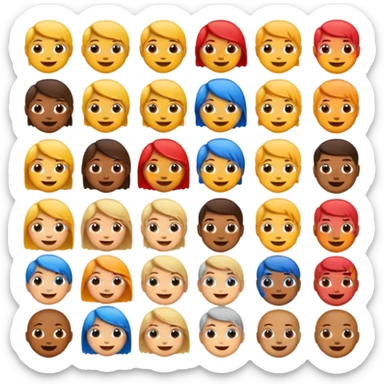 Image should have the text: NFAR. It's a term we use at work when advising that a ticket should now be closed and "No Further Action is Required." I want it to look as unprofessional and fun as possible but still with the 4 letters being very readable as an emoji sticker