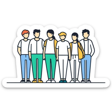 Leila Hormozi, Alex Hormozi, Josh King Madrid JetSet, Tefi Valenzuela, Ana Cheri, Valeria Orsini, Timiree, Kim Kardashian , Kylie Jenner, Narmin Assira, Jamie Maelani, Ashley Flores, Dan Fleyshman, DanielG, Shelby Sapp sticker