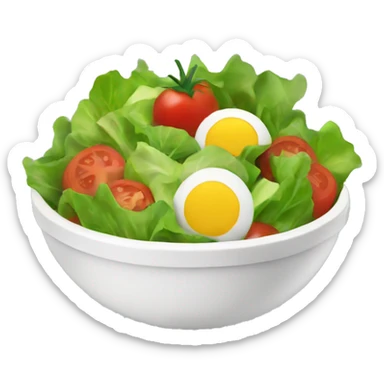 Salad  sticker
