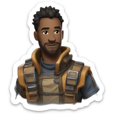 Pathfinder Apex Legends sticker