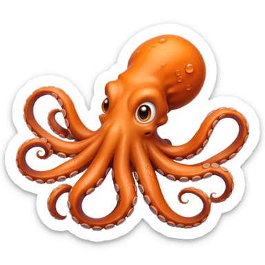 octopus emoji sticker