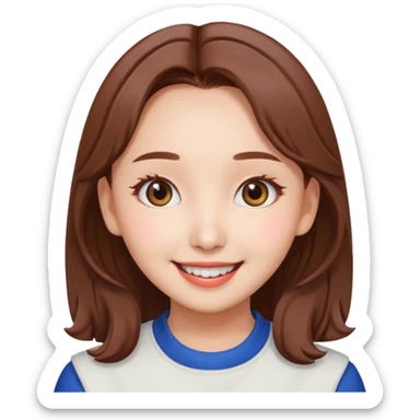 Nayeon from TWICE sticker