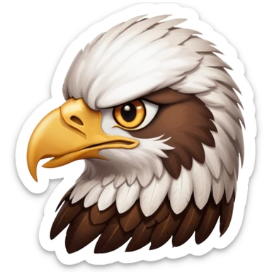 Esparta águila  sticker
