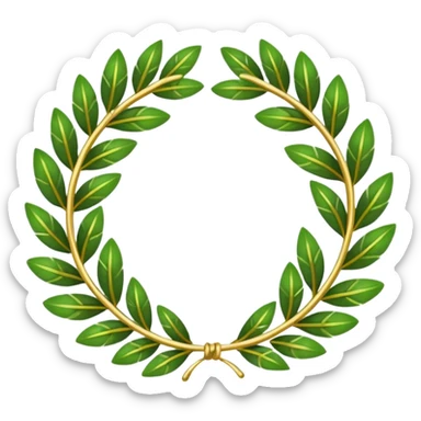 The number that took 23rd place was decorated with an imperial laurel wreath sticker