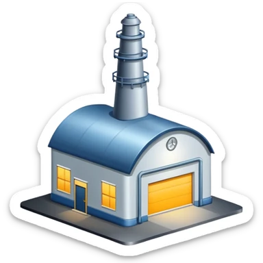 промышленное освещение (завод, цех, склад) sticker