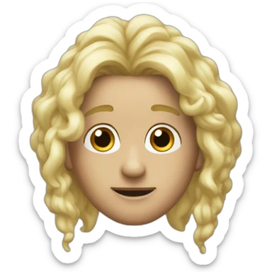 dolph starbeam sticker