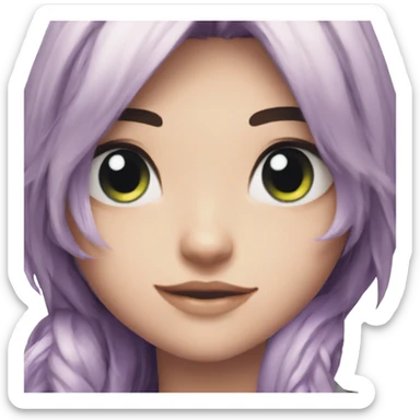 lux from league of legends sticker