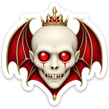 vampire item sticker