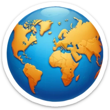 The World of Labor May sticker