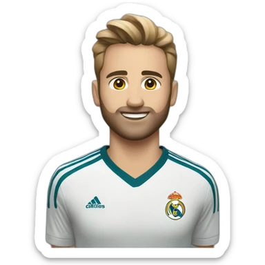 Tenu-real-madrid-2023 sticker