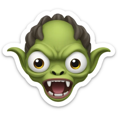  Kuntilanak Indonesian monster Kuntilanak sticker