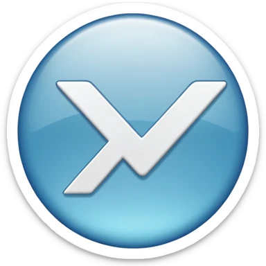 bouncing white check mark coming at you sticker