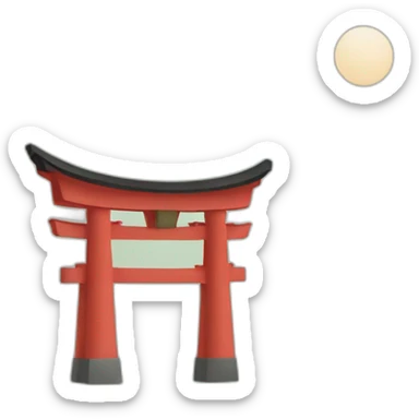 Torii sticker
