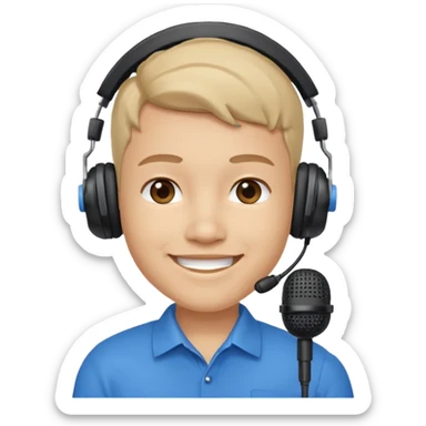 Can you make an emoji that looks like Caylusbloxx on YouTube? sticker