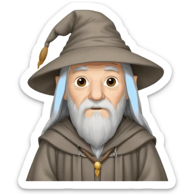 Gandalf sticker