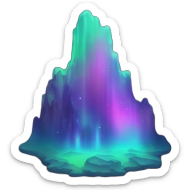 Aurora Borealis sticker