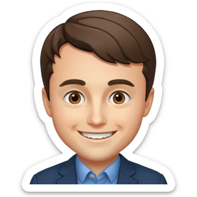 Charlie kirk sticker