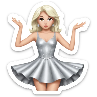 dance lady gaga sticker