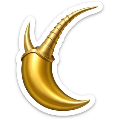 Loki's Horn sticker