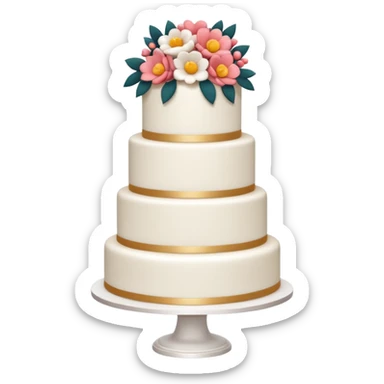 Wedding Modern Classic sticker