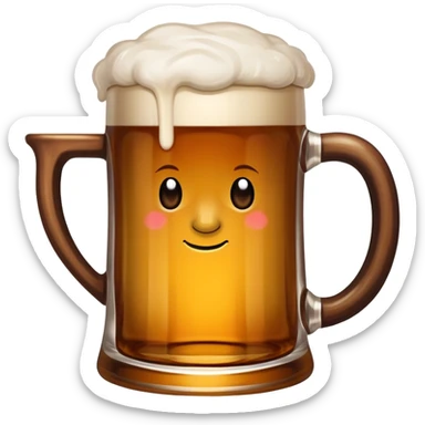 dnd tavern beer sticker