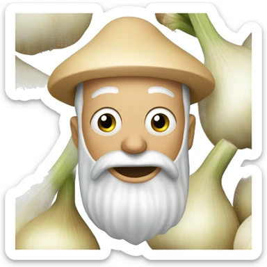 Bohemian Garlic sticker