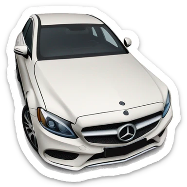 Mercedes benz C-class Sedan 2024 sticker