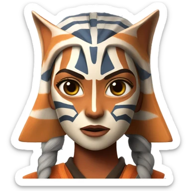 Ahsoka tano sticker