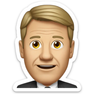 Klaus Iohannis sticker