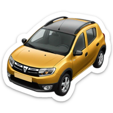 dacia sandero sticker