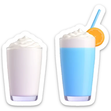 ayran and simit together sticker