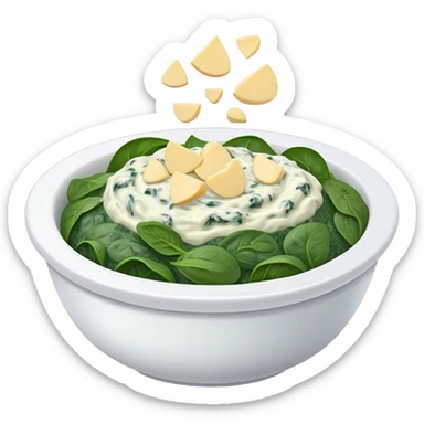 Spinach Dip sticker