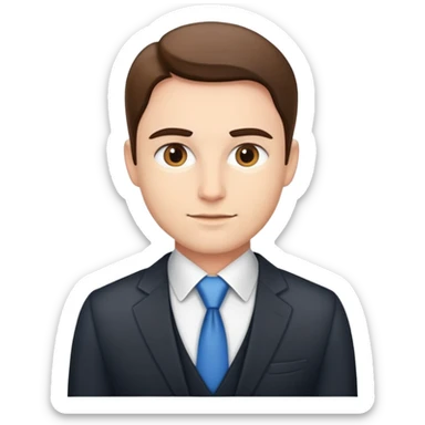 Chief Executive Officer sticker