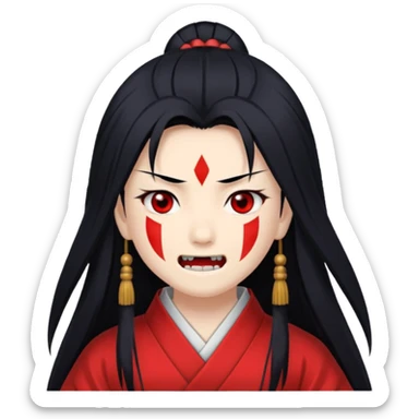 Sukuna from the Heian era sticker
