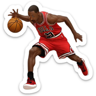 jumpman-jordan sticker