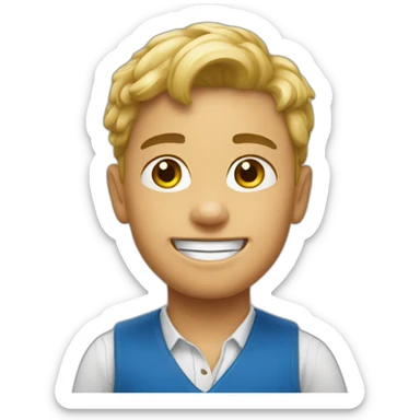 Yodeling kid Walmart sticker