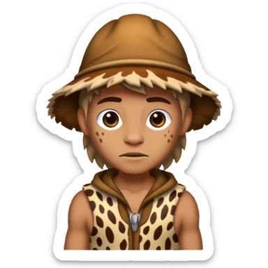 cave dweller sticker