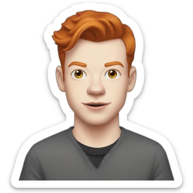 Cameron Monaghan sticker