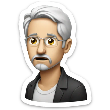 bankrupted crypto degen sticker