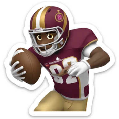 Washington Commanders sticker