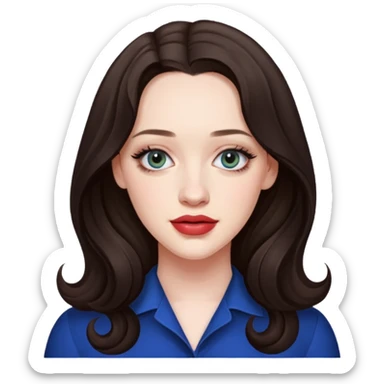 Kat Dennings sticker