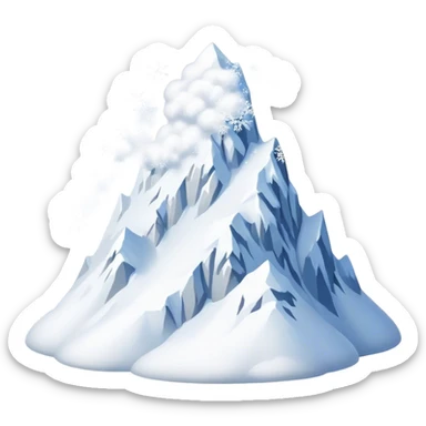 Avalanche sticker