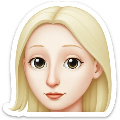 Stereotypical Jew with long nose sticker