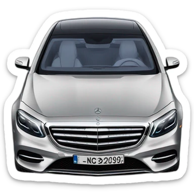 mercedes benz s class 2023 sticker