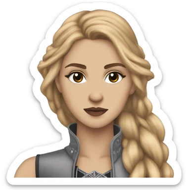 Feyre archeron sticker