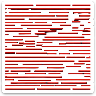 'ZETRIX' in bold red pixel art style, transparent background sticker