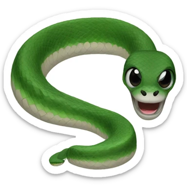 Puerto Rican Wetlands Blindsnake sticker