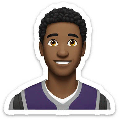 Justin Jefferson doing the griddy sticker