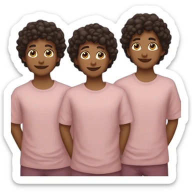 Sturniolo Triplets sticker