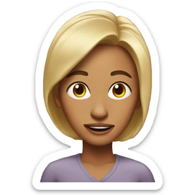 Mama that burned meme sticker